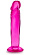 Розовый анальный фаллоимитатор Sweet N Small 6 Inch Dildo With Suction Cup - 16,5 см.