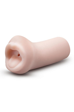 Телесный мастурбатор-ротик Candi