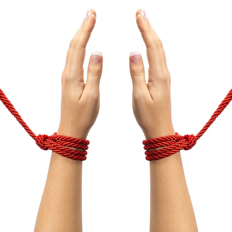 Набор из двух веревок для фиксации Restrain Me Bondage