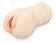 Телесный мастурбатор-вагина с пышным клитором