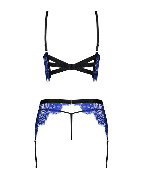 Роскошный кружевной комплект Cobaltess