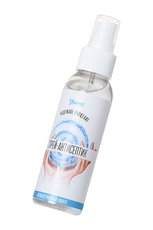 Спрей для рук с антибактериальным эффектом  Надежное очищение  - 100 мл.