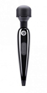 Черный многофункциональный мини-ванд Pink Vibe