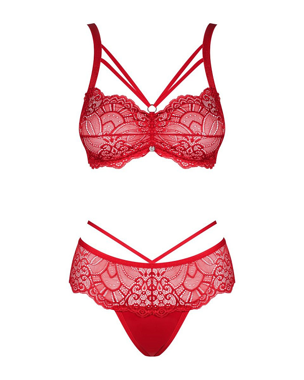 Роскошный кружевной комплект Loventy