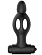 Черная анальная вибропробка Mr.Play - 11,8 см.