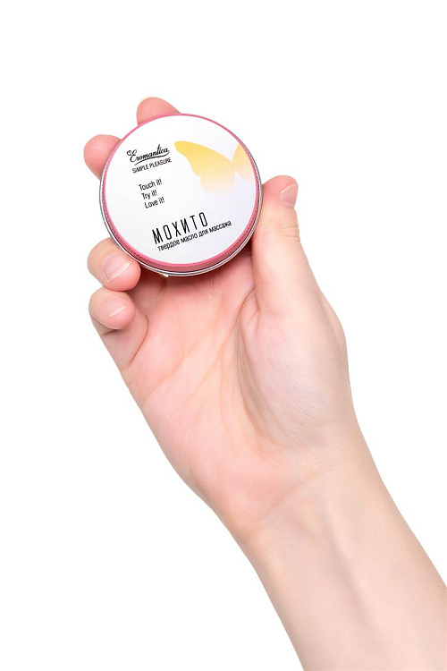 Твердое масло для массажа Eromantica «Мохито» - 20 гр.