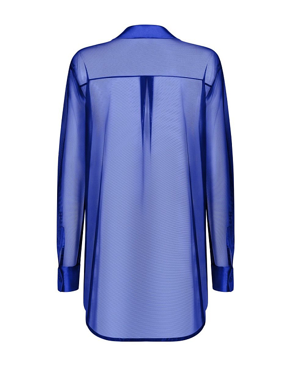 Эффектная прозрачная рубашка Stellya