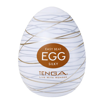 Мастурбатор-яйцо Tenga Egg Silky
