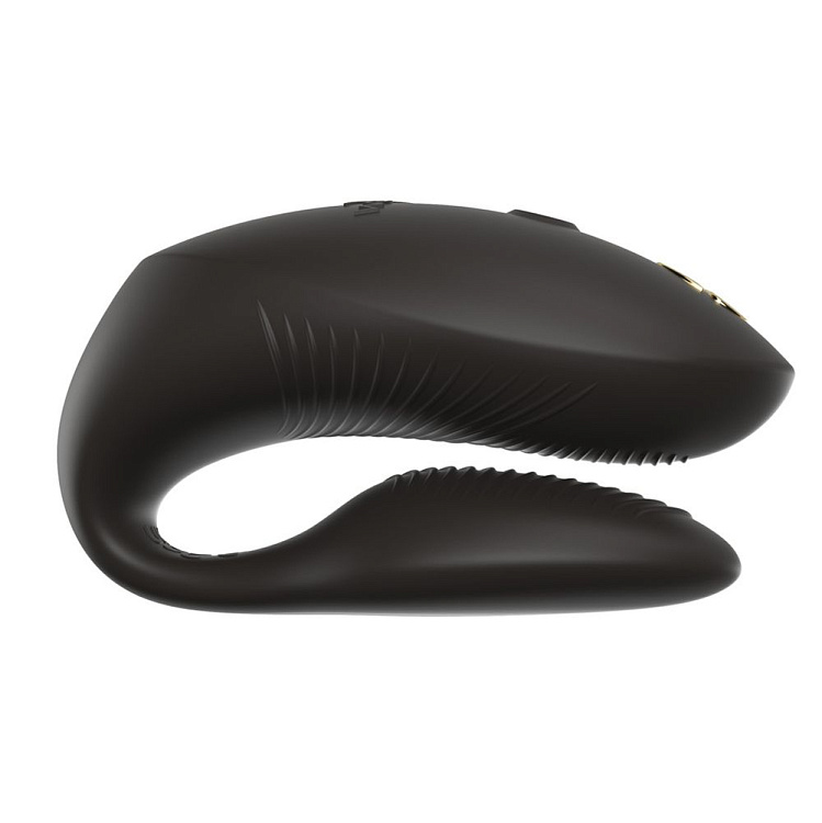 Черный вибратор для пар We-Vibe Chorus Pro