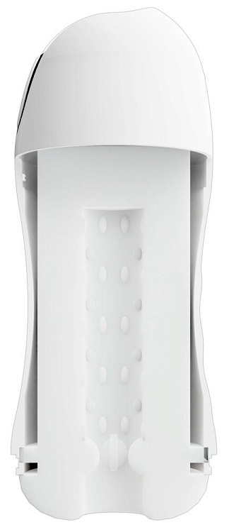 Белый мастурбатор Masturbator with 2 functions