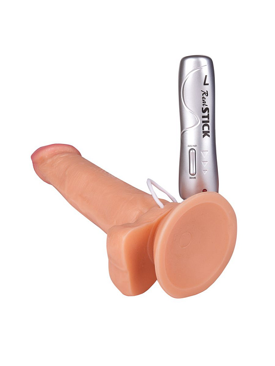 Вибратор-реалистик с 7 режимами вибрации - 21.5 см.