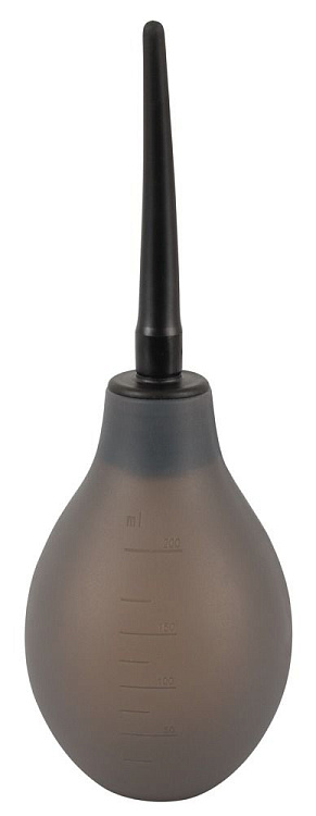 Дымчатый анальный душ с 3 насадками