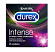 Рельефные презервативы со стимулирующей смазкой Durex Intense Orgasmic - 3 шт.