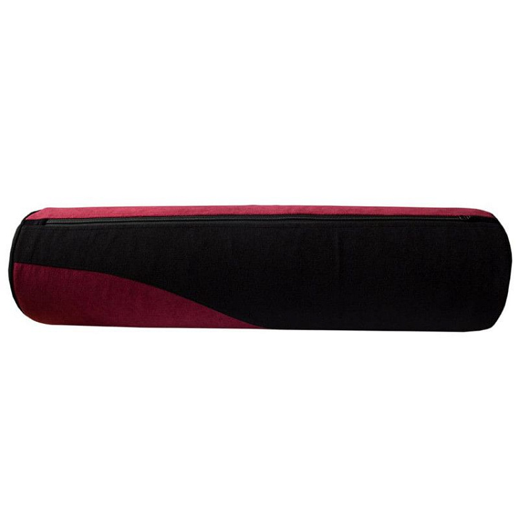 Малиново-черная подушка для любви LOLA