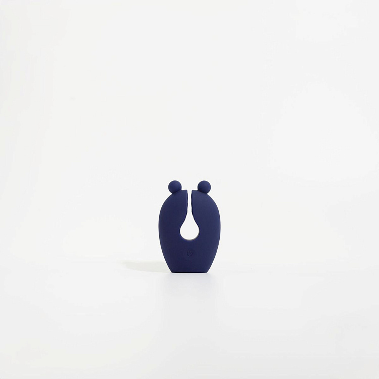 Синий клиторальный вибростимулятор Eden