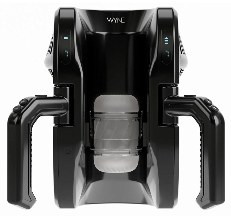 Мощный мастурбатор WYNE Masturbator 10