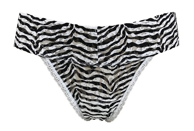 Кружевные трусы-стринги