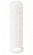 Белый фаллоудлинитель Homme Long - 15,5 см.