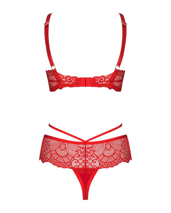 Роскошный кружевной комплект Loventy