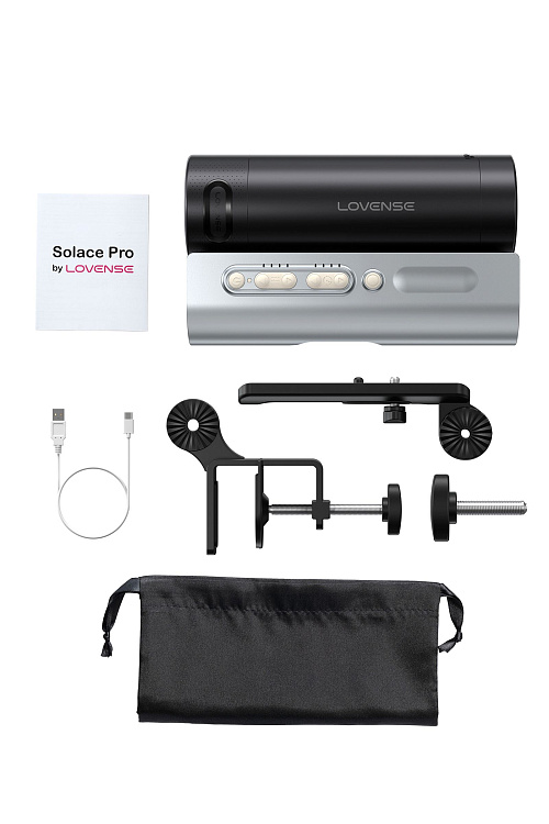 Мастурбатор Solace PRO с настольным креплением