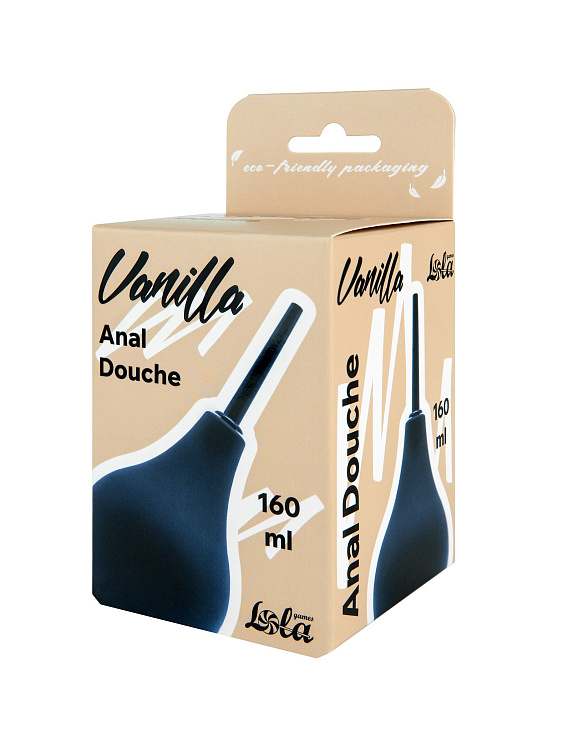 Черный анальный душ Anal Douche M