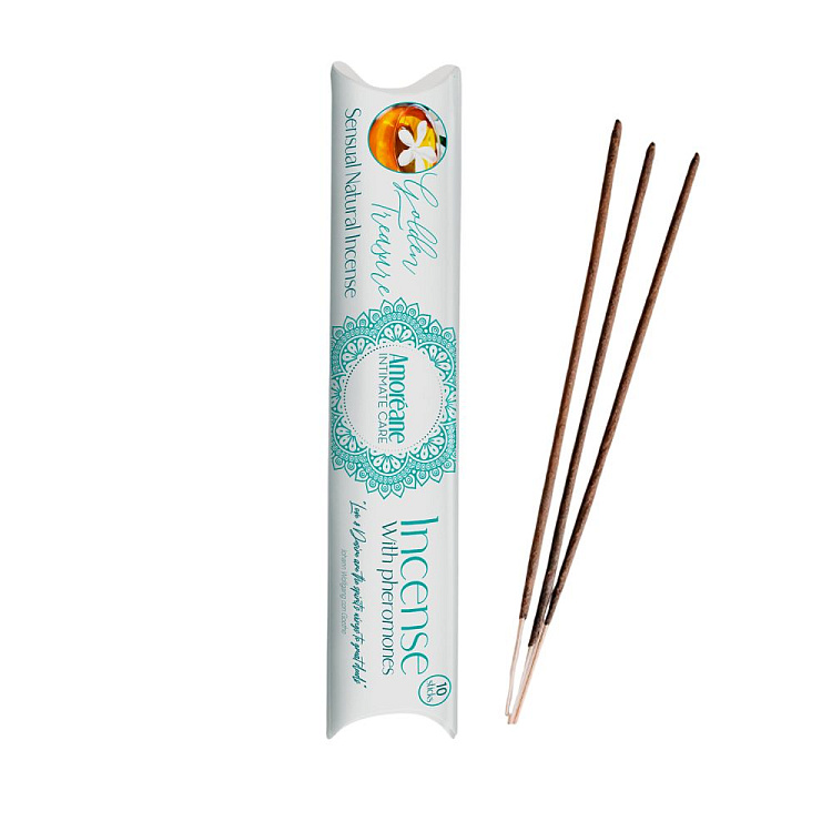 Ароматические палочки с феромонами Amoreane Golden Treasure