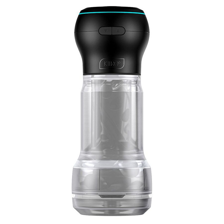 Набор PowerBlow   Feel Pocket Stroker Crystal: мастурбатор и интерактивная насадка