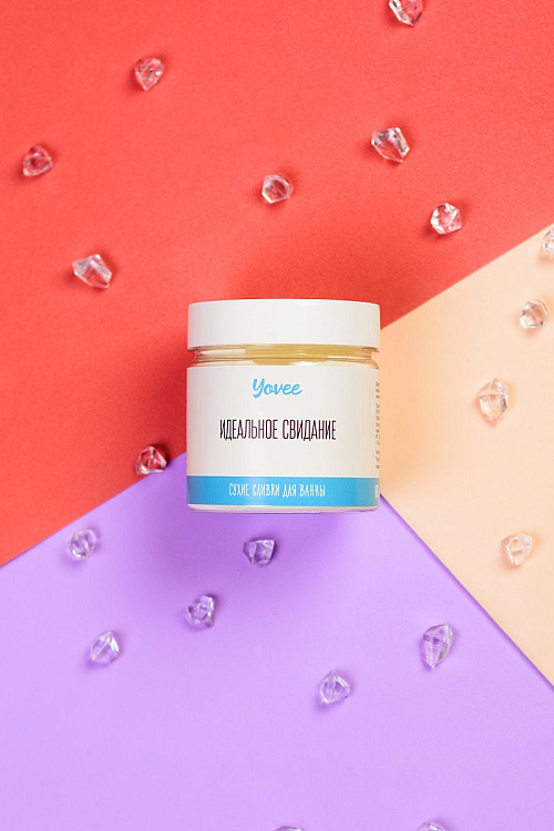 Сухие сливки для ванны «Кокосовый рай» с ароматом кокоса - 100 гр.