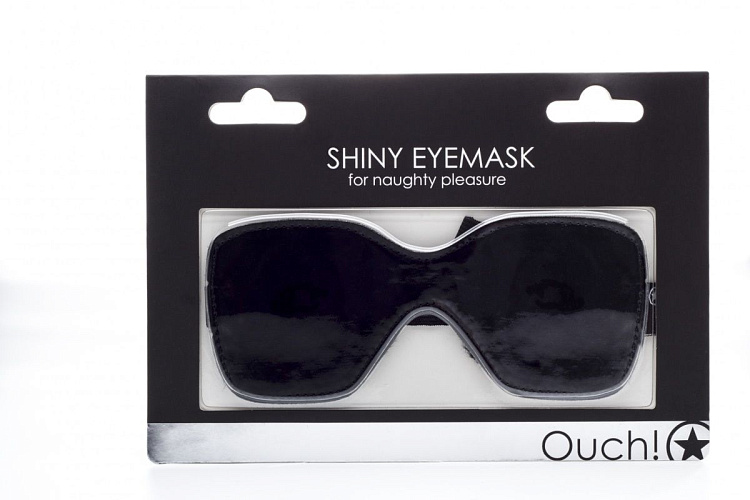 Мягкая закрытая маска для глаз Shiny