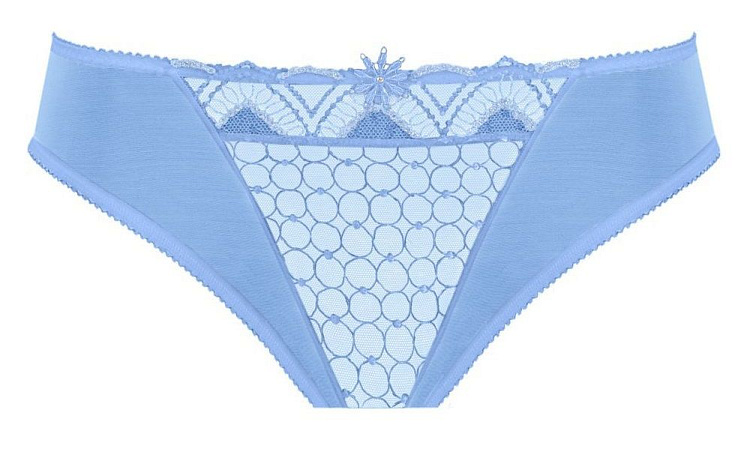 Трусы-слипы Valeria с ажуром