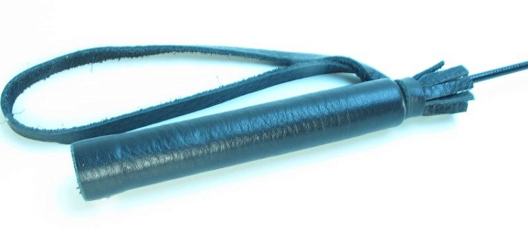 Классический кожаный стек - 65,5 см.