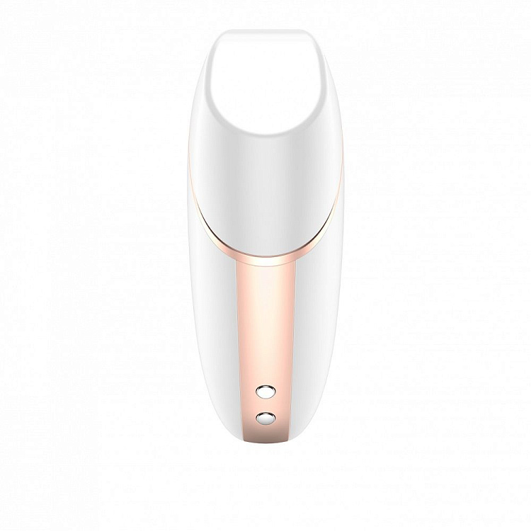 Белый вакуум-волновой вибростимулятор Satisfyer Love Triangle