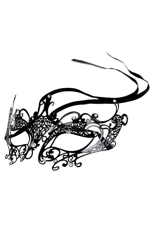 Черная металлическая маска TOYFA Theatre