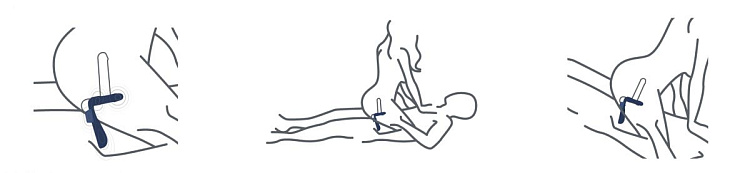 Черное технологичное эрекционное кольцо MysteryVibe Tenuto