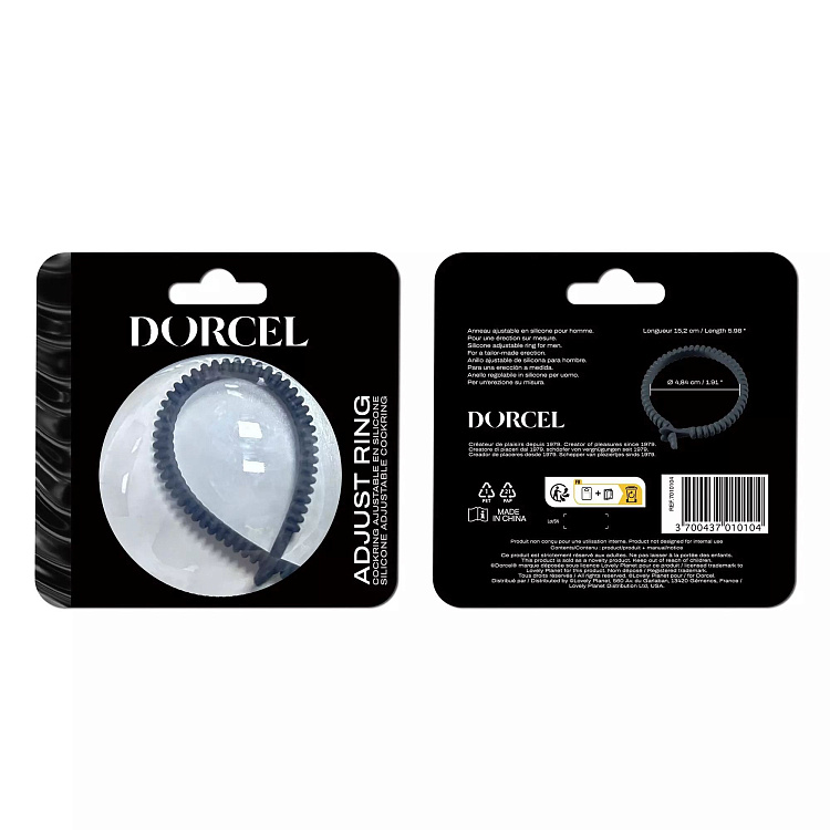 Эрекционное кольцо с регулировкой Adjust Ring