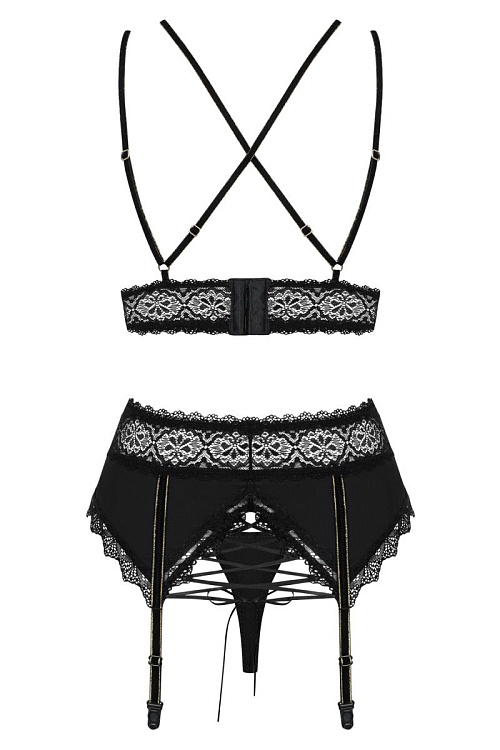 Пикантный комплект белья Lolitte с поясом