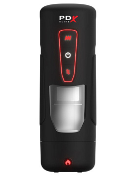 Автоматический мастурбатор с функцией нагрева Milk Me Hotter