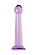 Фиолетовый фаллоимитатор Jelly Dildo S - 15,5 см.
