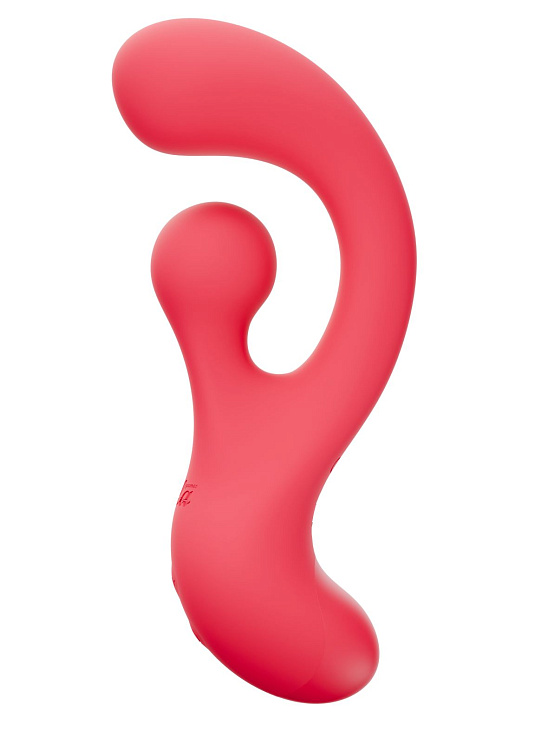 Ротационный вибратор-кролик Sway - 17,5 см.