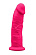 Розовый фаллоимитатор SILEXD Model 2 - 19 см.