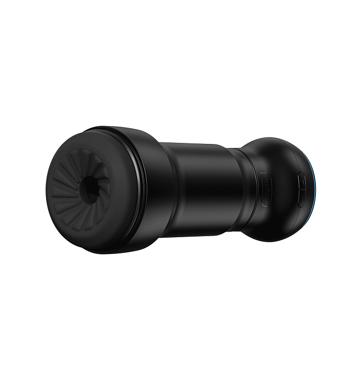 Ченый мастурбатор с интерактивная насадкой PowerBlow   Feel Pocket Stroker