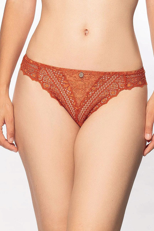 Кружевные трусики-стринги Cassiopee