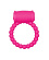 Розовое эрекционное кольцо Rings Drums