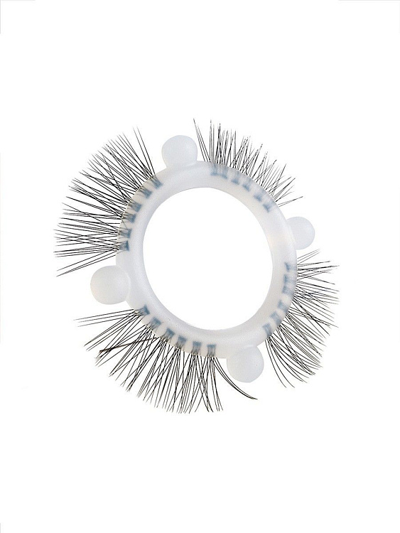 Эластичное кольцо с «ресничками» и 4 шариками