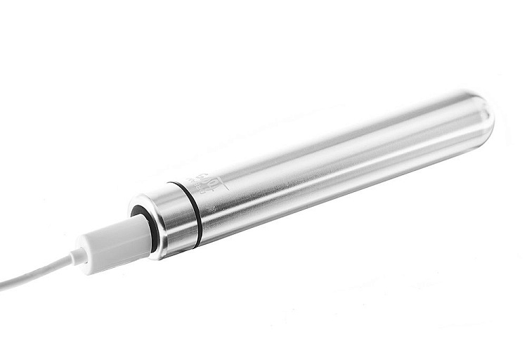 Металлический мини-вибратор Metal Mitch - 11,4 см.