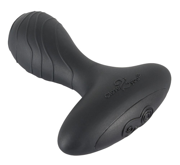 Анальная вибровтулка Ano - 10,5 см.