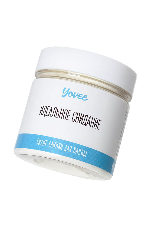 Сухие сливки для ванны «Кокосовый рай» с ароматом кокоса - 100 гр.