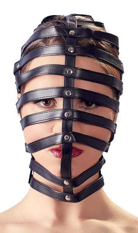 Маска-клетка Head Mask Cage