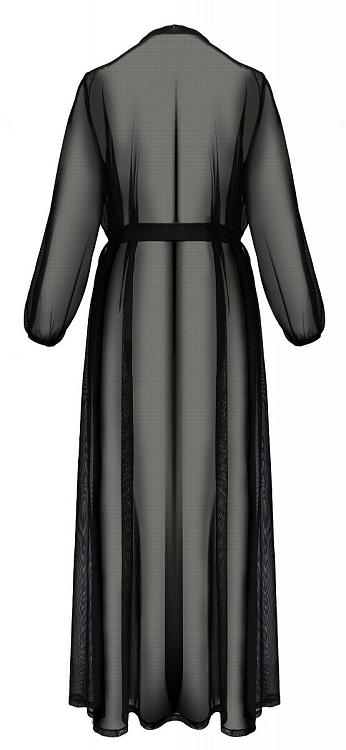 Соблазнительный длинный пеньюар Zinnia