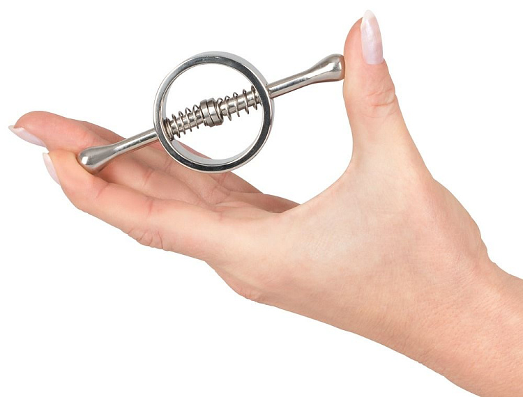 Зажимы на соски на пружинах Nipple Clamps